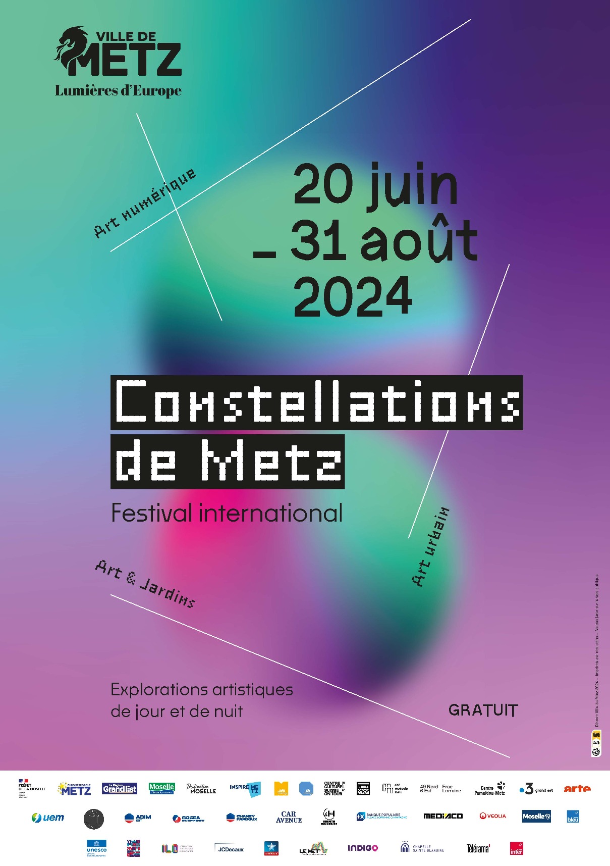 Constellations de Metz en famille