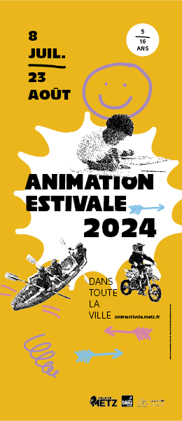 Animation estivale à Metz 2024