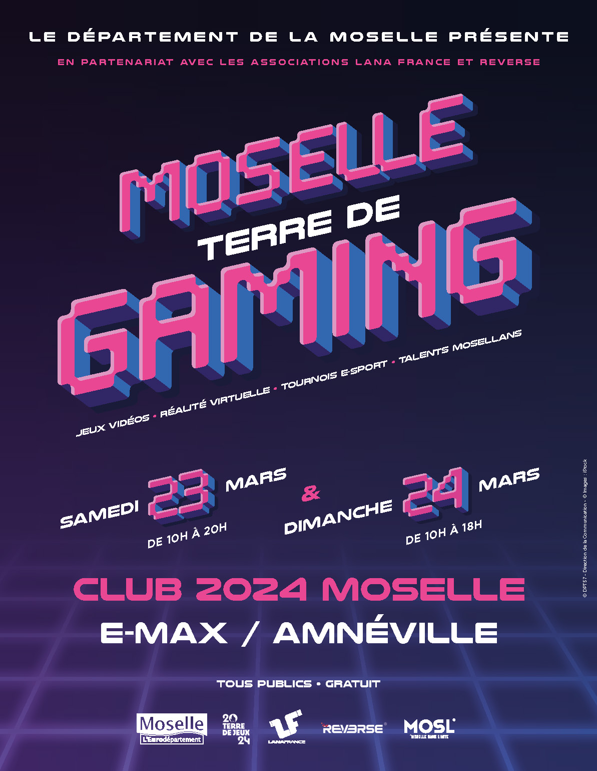 Moselle Terre de Gaming 2024