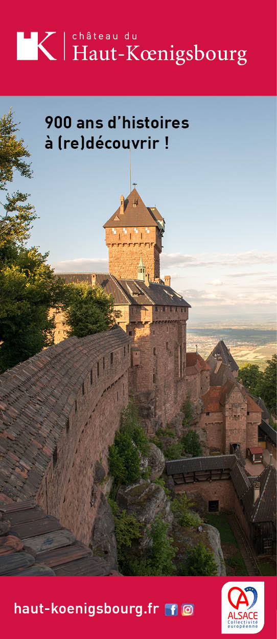 Château du Haut-Koenigsbourg en Alsace 2024