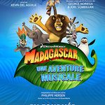 Spectacle pour enfants Madagascar à Metz en 2027