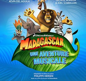 Spectacle pour enfants Madagascar à Metz en 2027