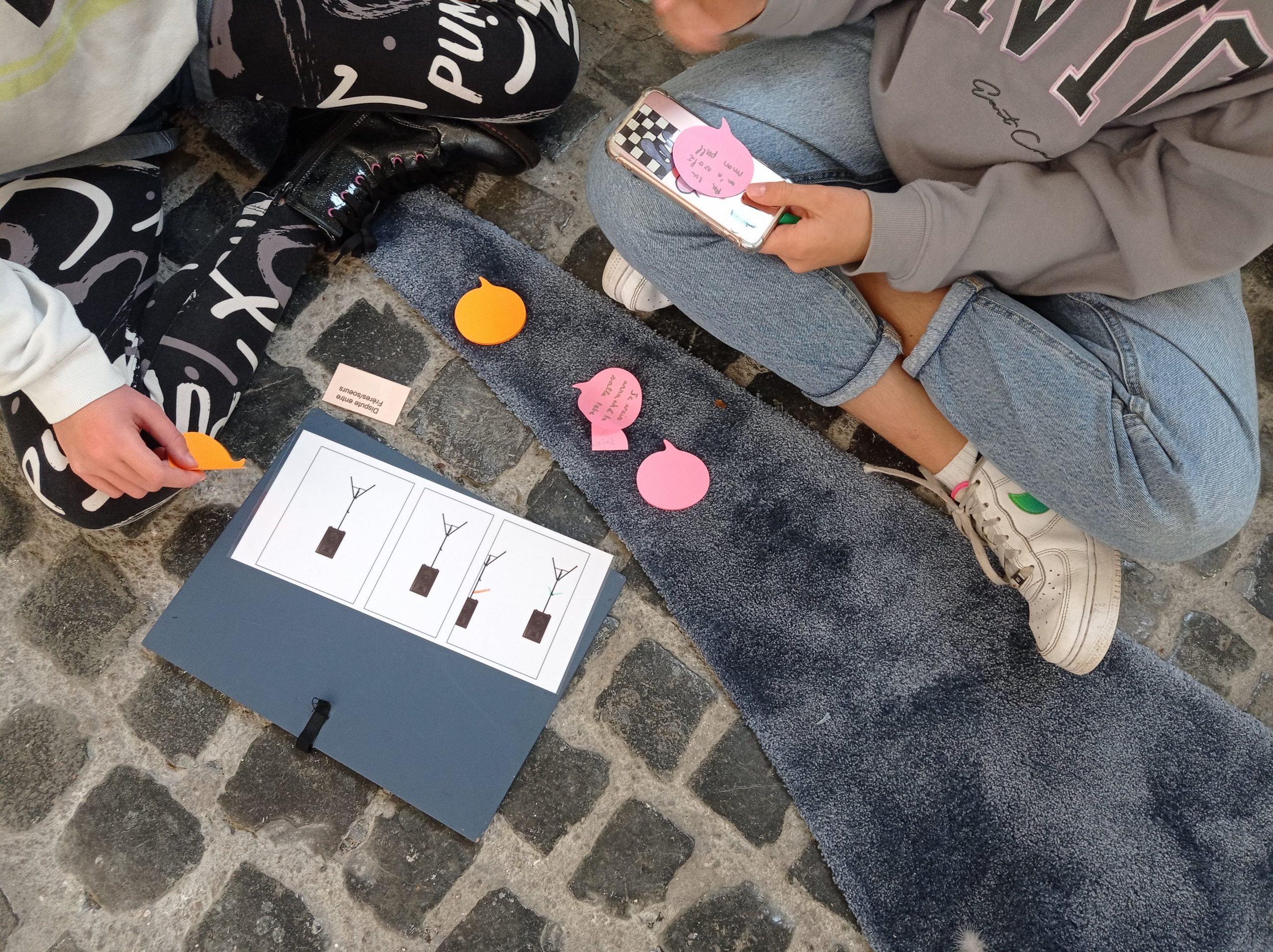 Visite-atelier « Des mondes et des passages » au FRAC LORRAINE