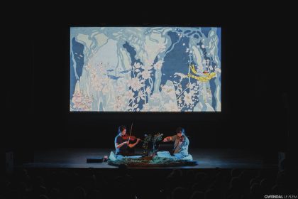 Spectacle ALF & OREL au Gueluard Plus à Nilvange