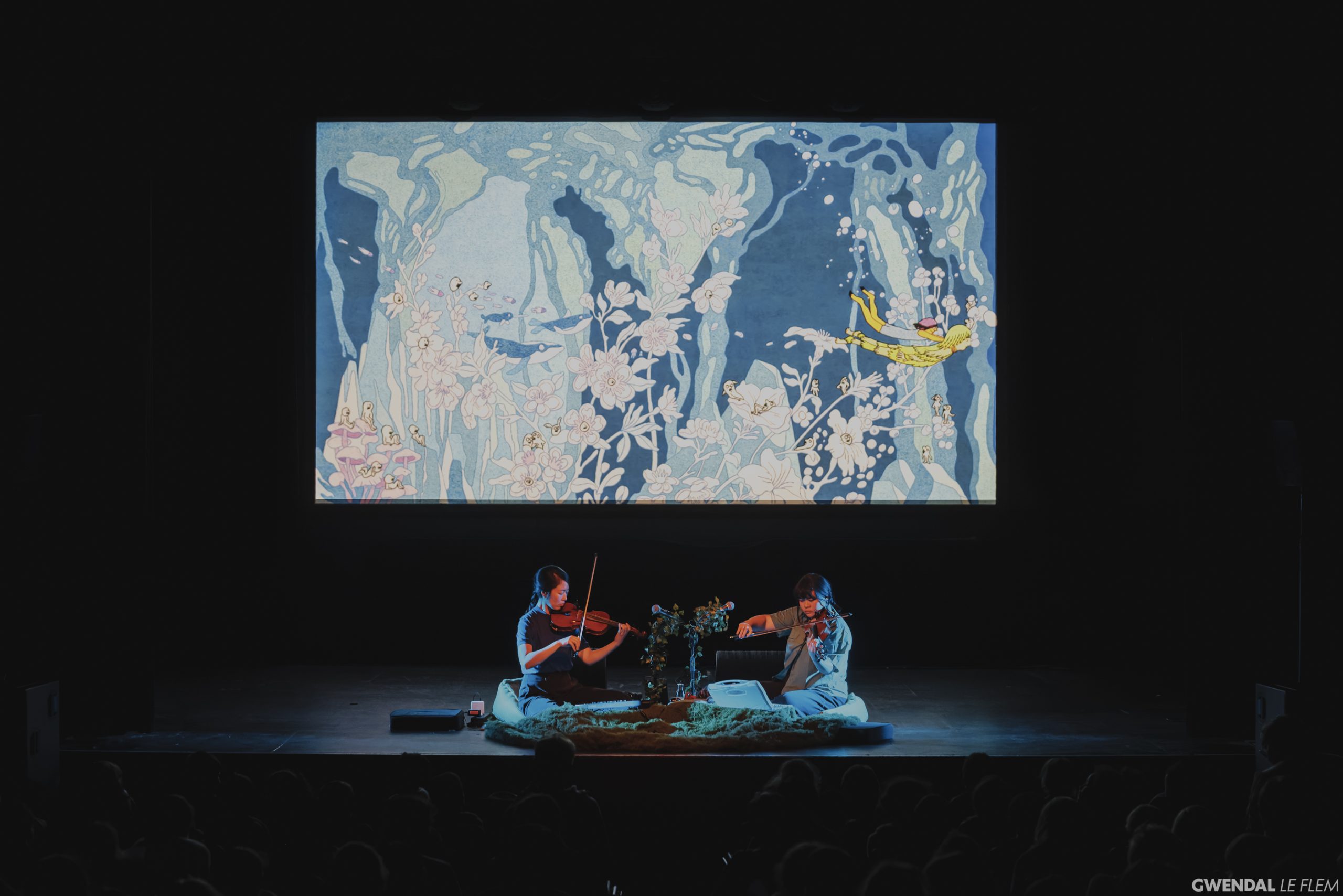 Spectacle ALF & OREL au Gueluard Plus à Nilvange