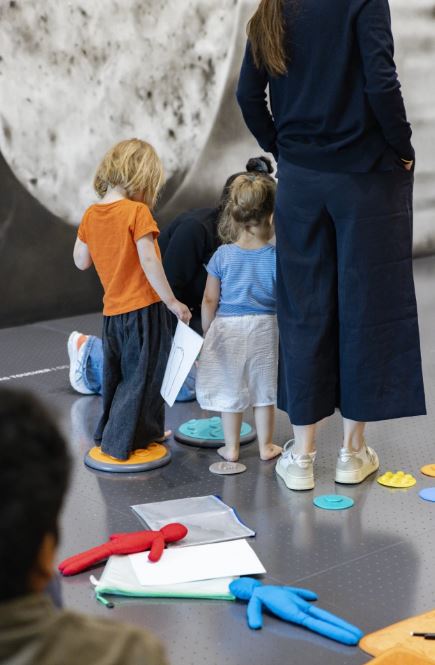 Visite pour les tous-petits au Centre Pompidou-Metz