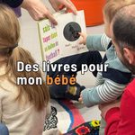 Des livres pour mon bébé, bibliothèques Metz
