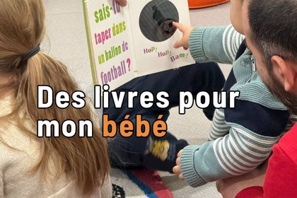 Des livres pour mon bébé, bibliothèques Metz