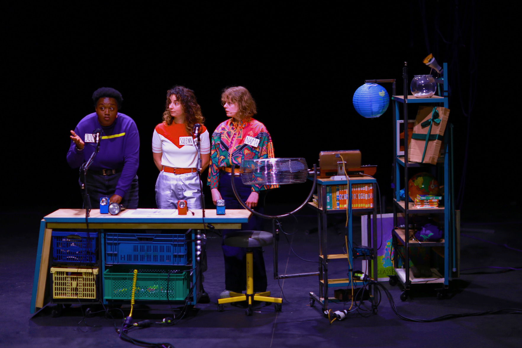 J’étais parti·e, pardon (dans un autre univers) théâtre pour enfants BM Koltès Metz