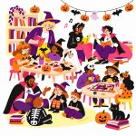 Halloween dans les médiathèques à Metz pour les enfants