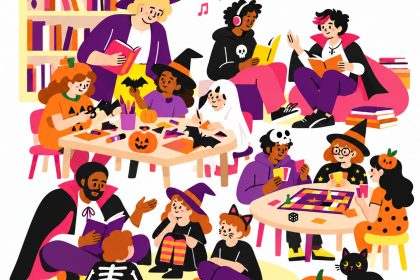 Halloween dans les médiathèques à Metz pour les enfants