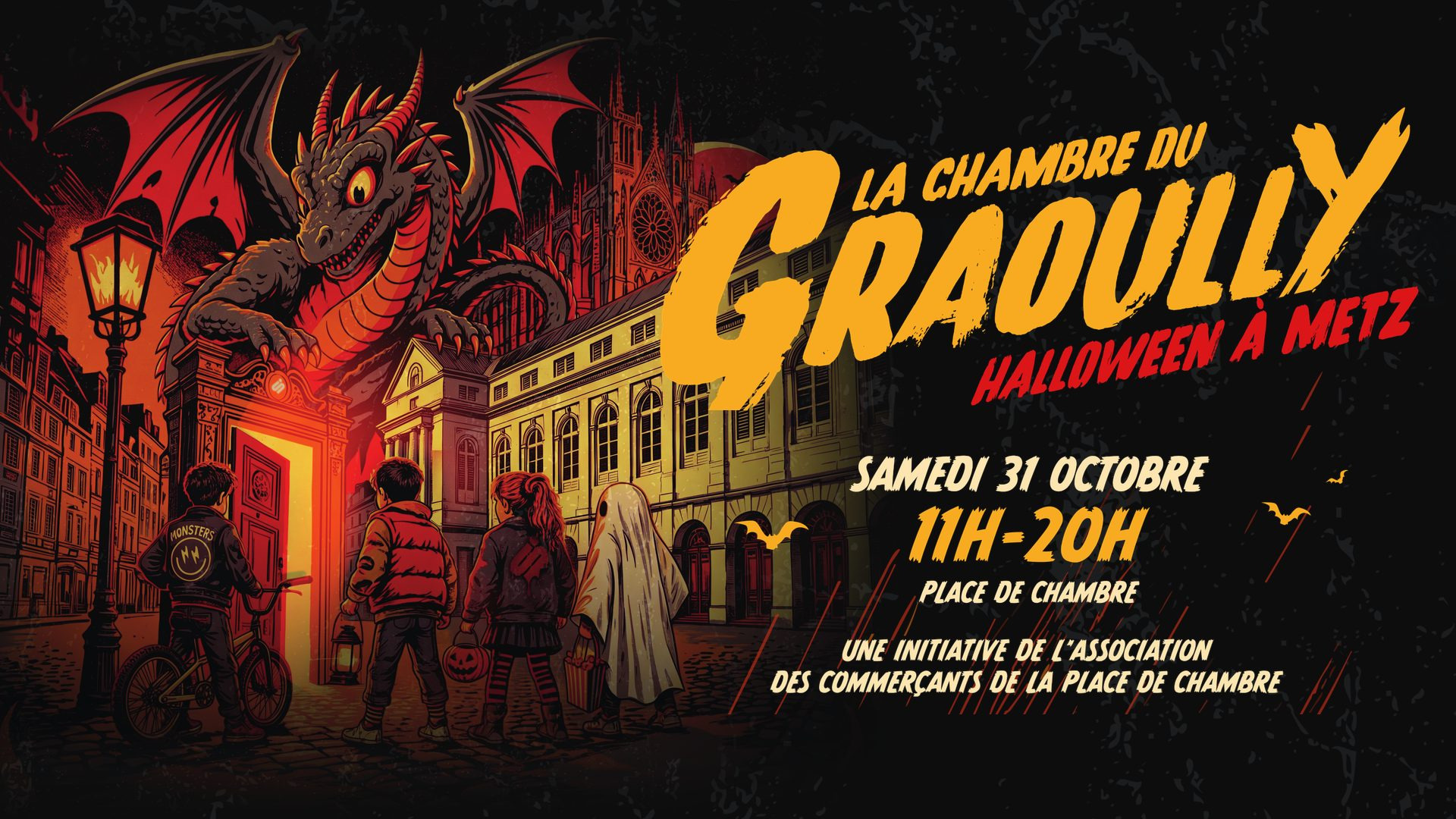 Halloween 2026 à Metz