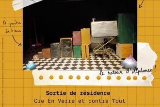 Spectacle Le voyage d’Alphonse activités enfants jeune public ados famille Nancy Meurthe-et-Moselle Grand Est Le LEM