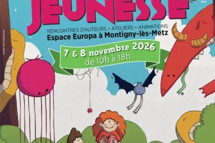 Salon du livre jeunesse 2026, Montigny-les-Metz