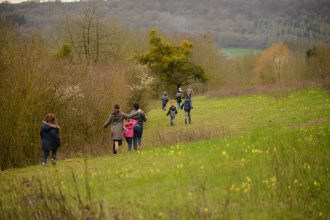 Anniversaire nature pour enfants à la maison de la nature de Montenach