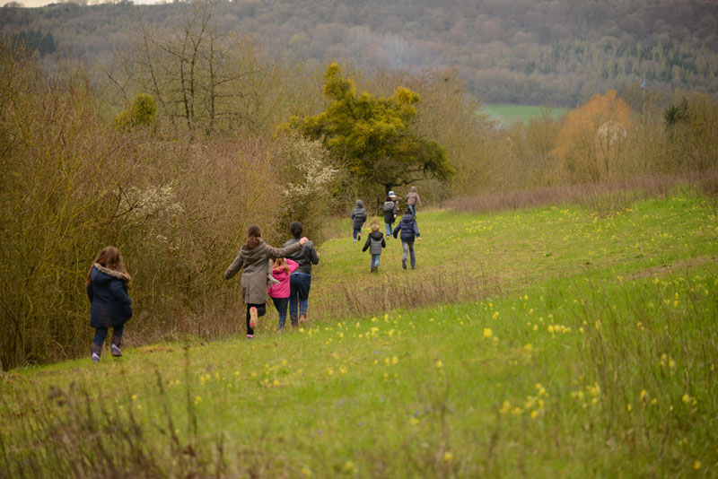Anniversaire nature pour enfants à la maison de la nature de Montenach