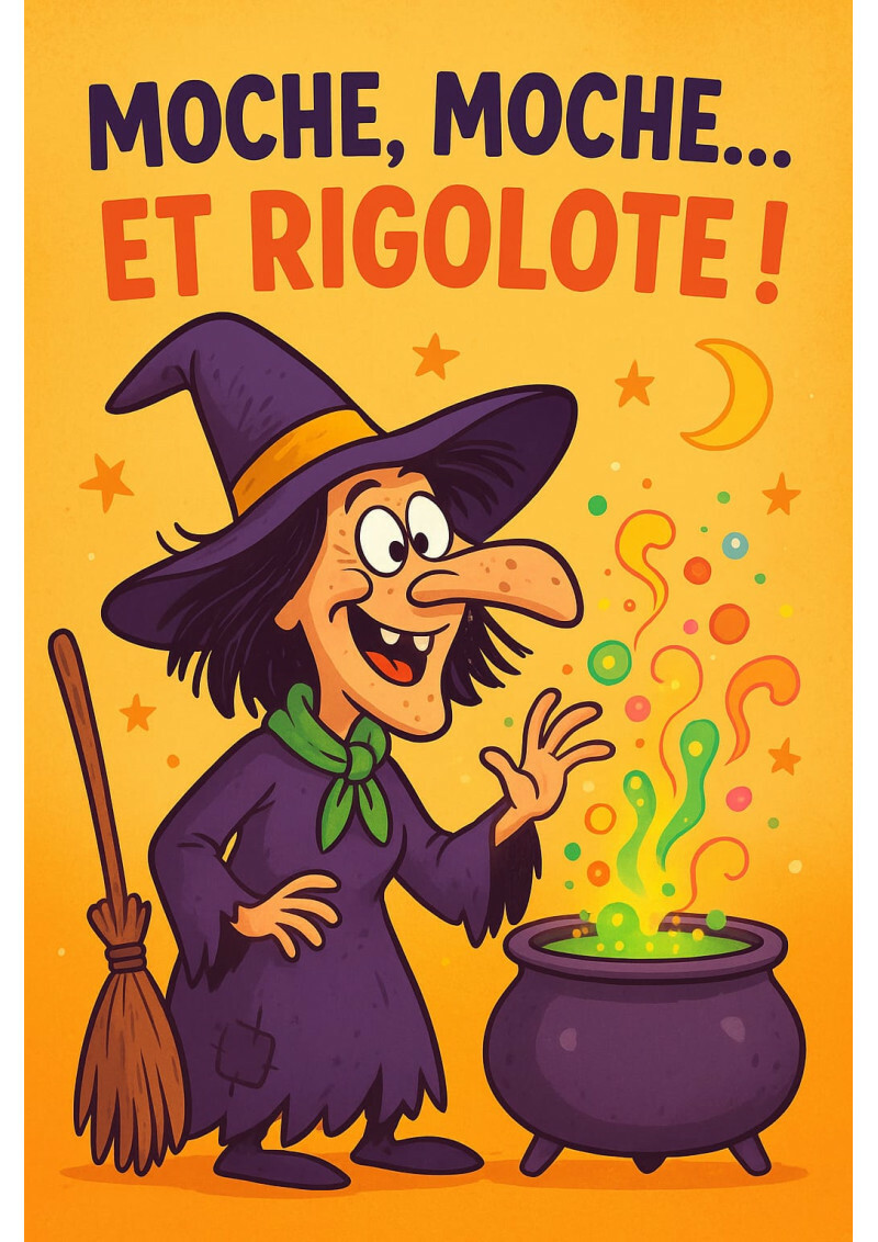 Moche, moche et rigolote Jeune public - Théâtre spectacle activité enfant Nancy