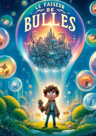 Le faiseur de bulles Jeune public - Théâtre spectacle activité enfant Nancy