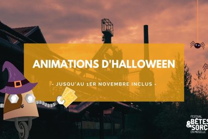 Halloween 2026 U4 Haut fourneau Uckange Moselle 57