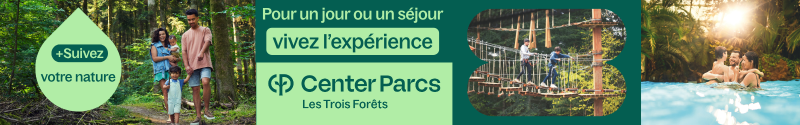 Center Parcs les Trois Forêts Moselle