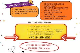 Anniversaire enfants Metz Moselle