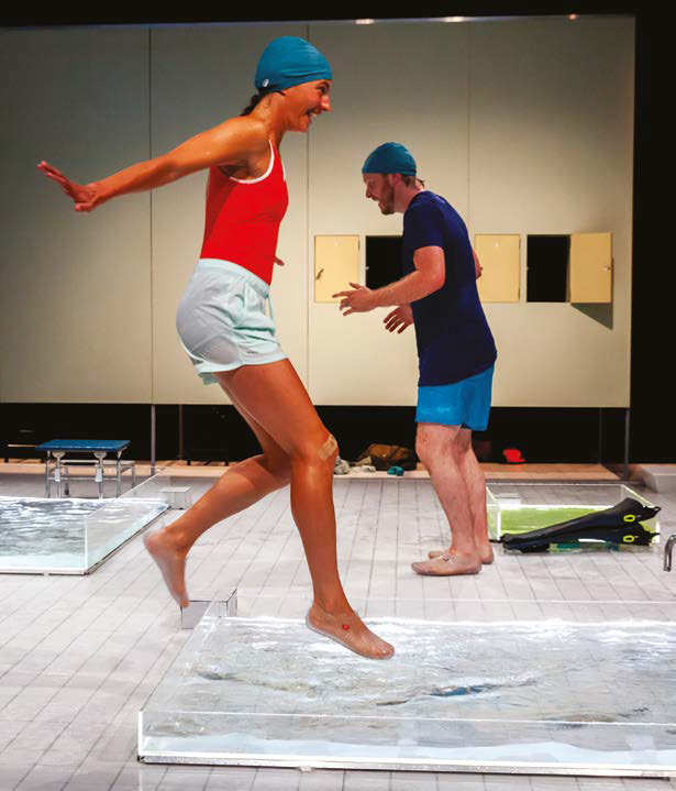 Le plongeon, spectacle enfant, compagnie Théâtre de la Guimbarde, Talange, Patatram 33