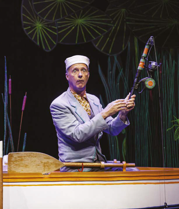 Spectacle enfant En barque, compagnie des 4 mains, Patatram 33 , Talange