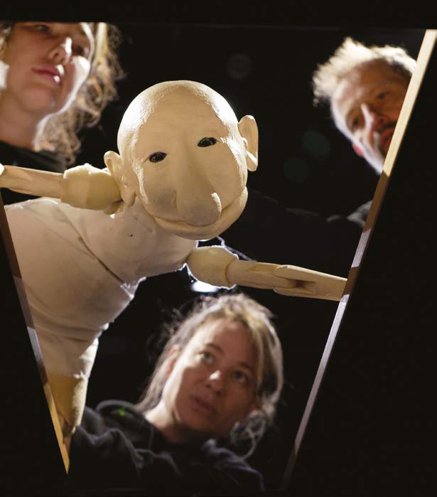 Spectacle enfant Pouvoir, compagnie des 4 mains, Patatram 33 , Talange
