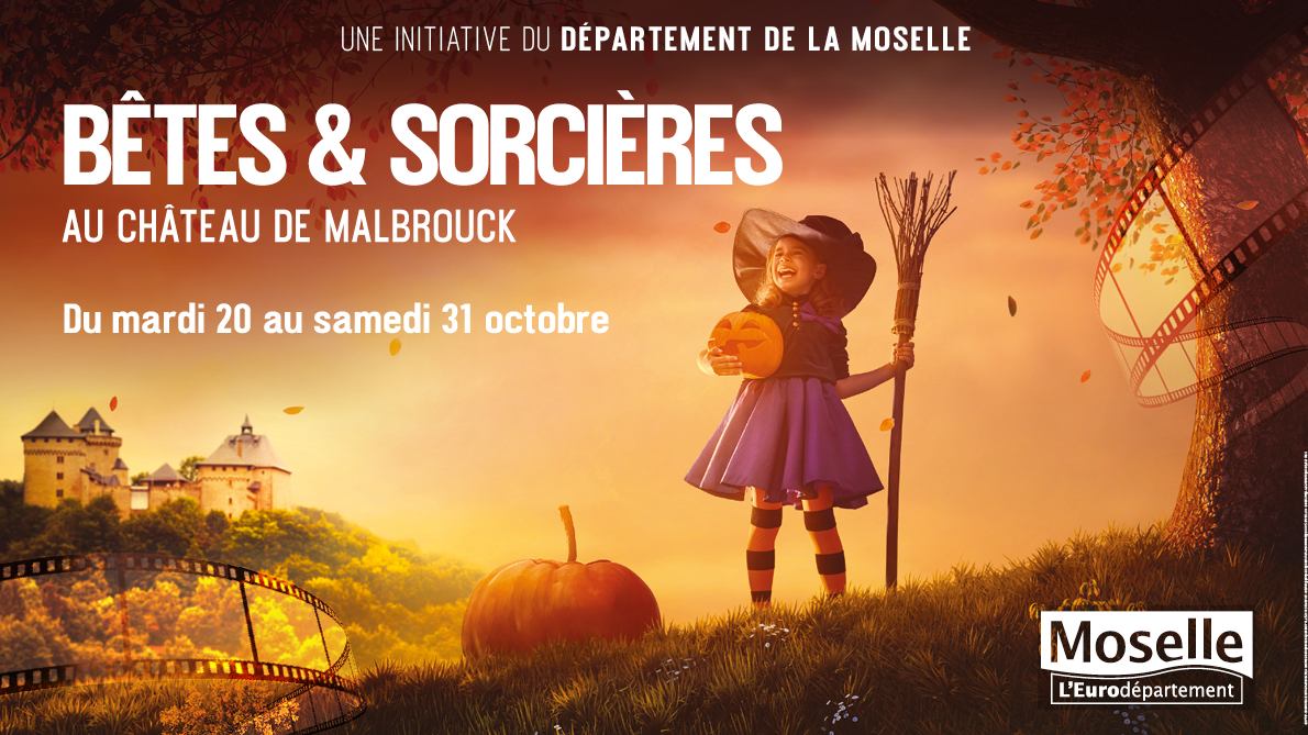Festival Bêtes et Sorcières 2026 au château de Malbrouck en Moselle pour les enfants et les familles