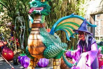 Festival Luminescences « Le monde est une fête » Moselle 2026 enfant famille